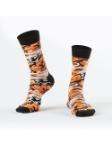 Men\'s orange camo socks SM23 - Online store - Boutique